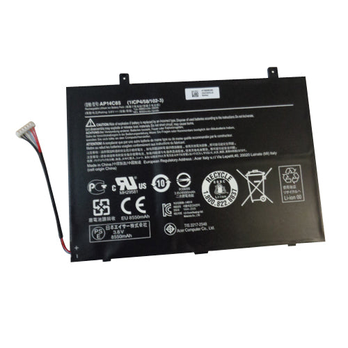Acer Aspire Switch 11 SW5-111 Laptop Tablet Battery 3 Cell AP14C8S