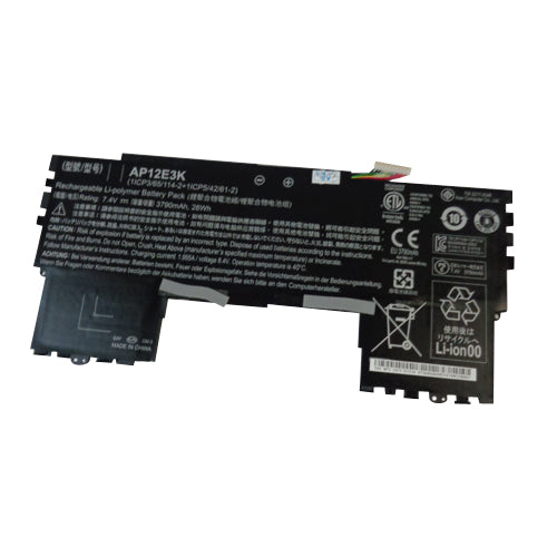 Acer Aspire S7-191 Laptop Battery AP12E3K