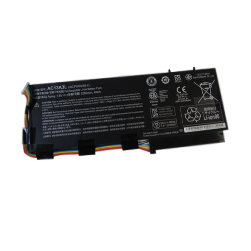 Acer Aspire P3-131 P3-171 TravelMate X313 Laptop Battery AC13A3L