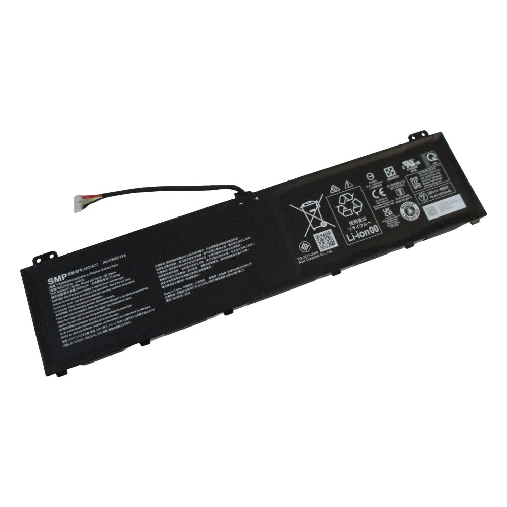 Acer KT.00407.011 AP21A7T Genuine Replacement Laptop Battery 4 Cell
