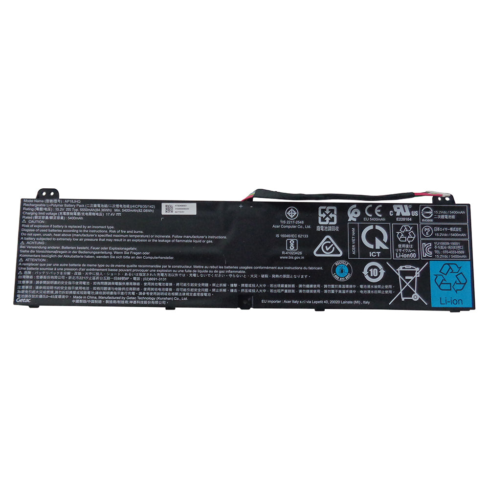 Acer ConceptD CN715-71 Predator Triton PT515-51 Battery KT.00408.001