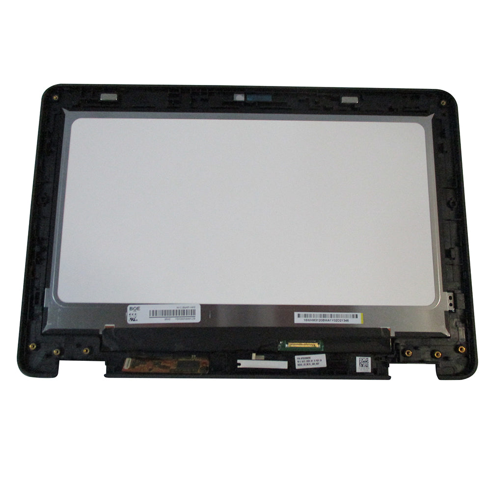 Lcd Touch Screen w/ Bezel For Dell Latitude 3190 2-in-1 11.6" HD KYV20