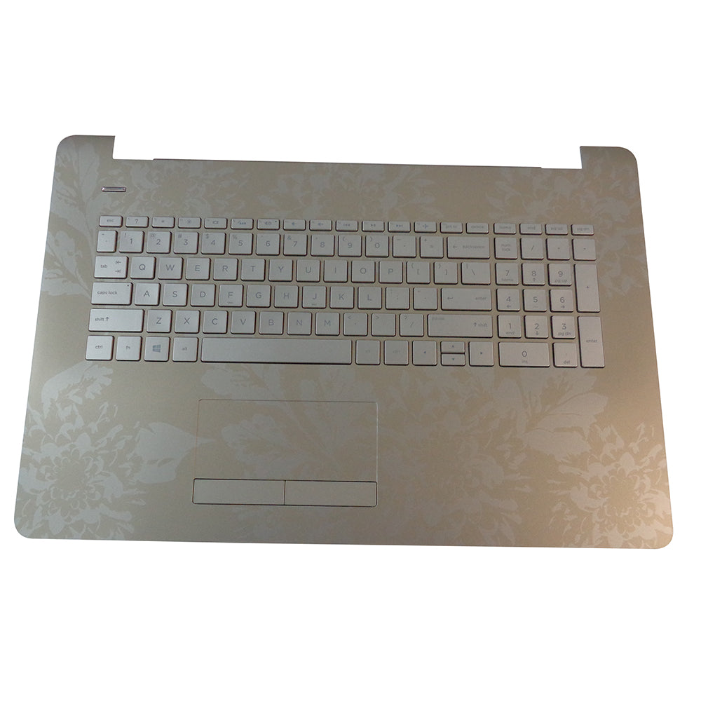 HP 17-AK 17-BS Palmrest w/ Backlit Keyboard & Touchpad L00664-001
