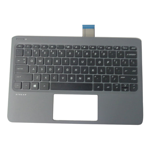 Genuine HP Stream 11 EE G4 Palmrest w/ Keyboard L02776-001