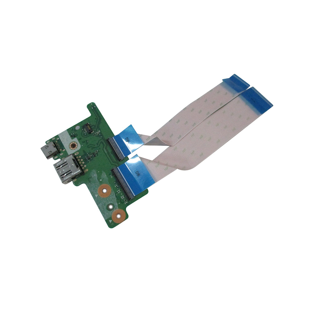 HP Chromebook 14 G5 14-CA USB Board w/ Cables L14358-001