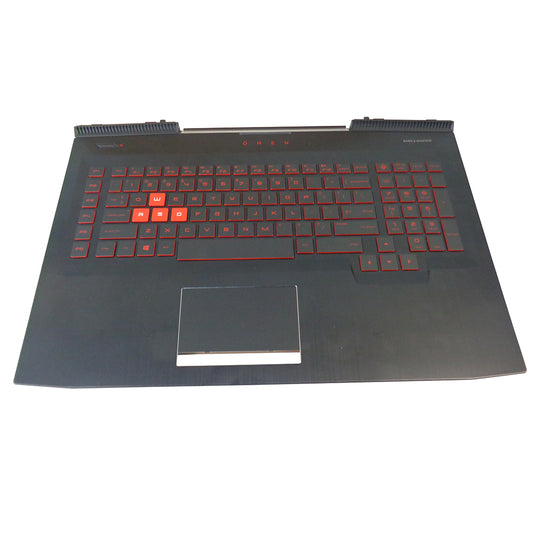 HP OMEN 17-AN 17T-AN Palmrest Backlit Keyboard & Touchpad 931690-001