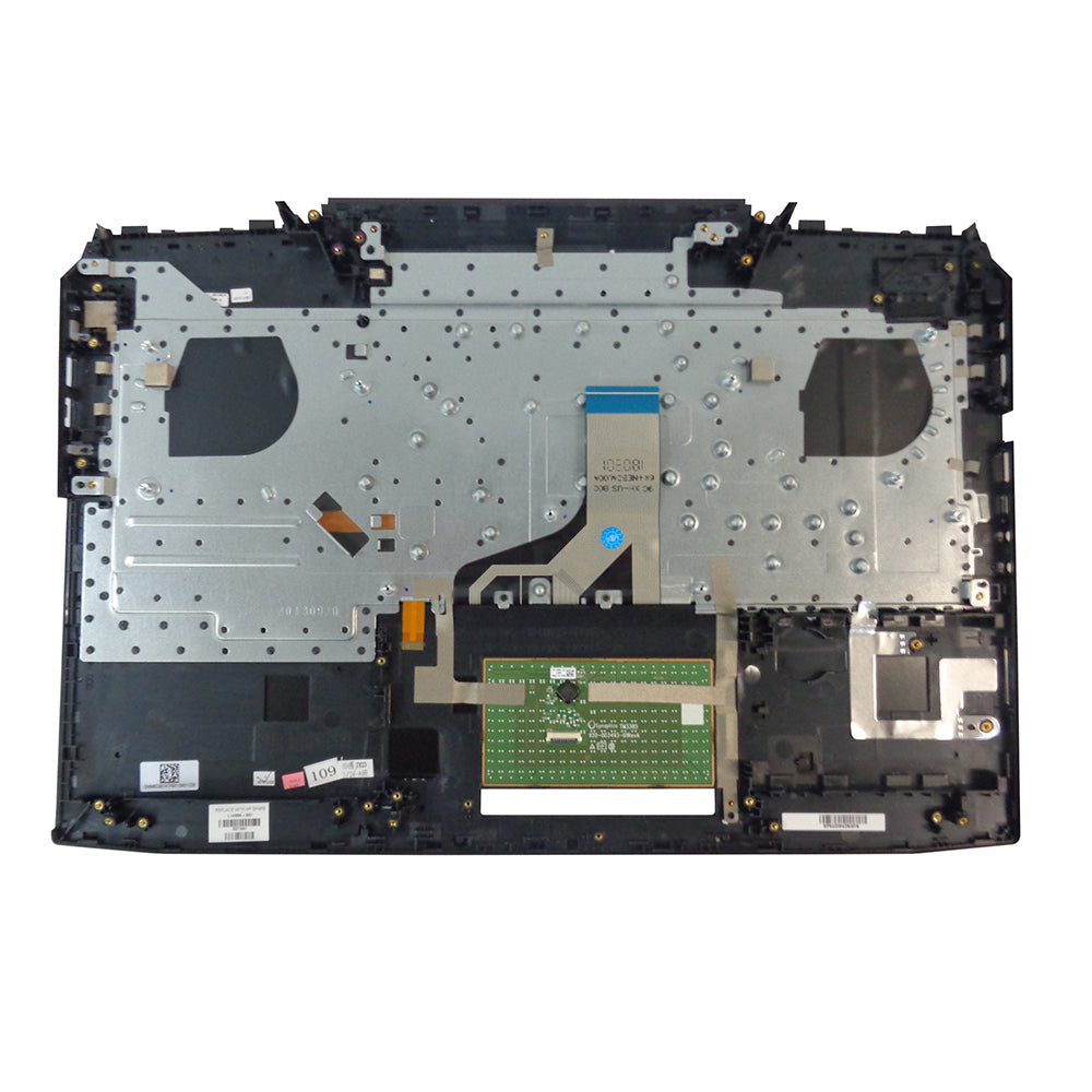 HP Omen 17-AN Palmrest w/ Backlit Keyboard & Touchpad L14994-001