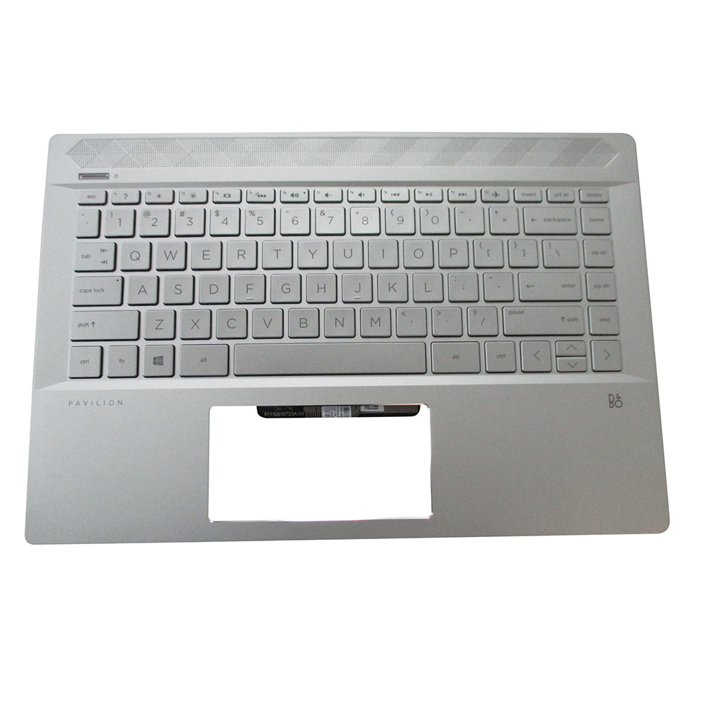 HP Pavilion 14-CE Palmrest w/ Backlit Keyboard L19191-001