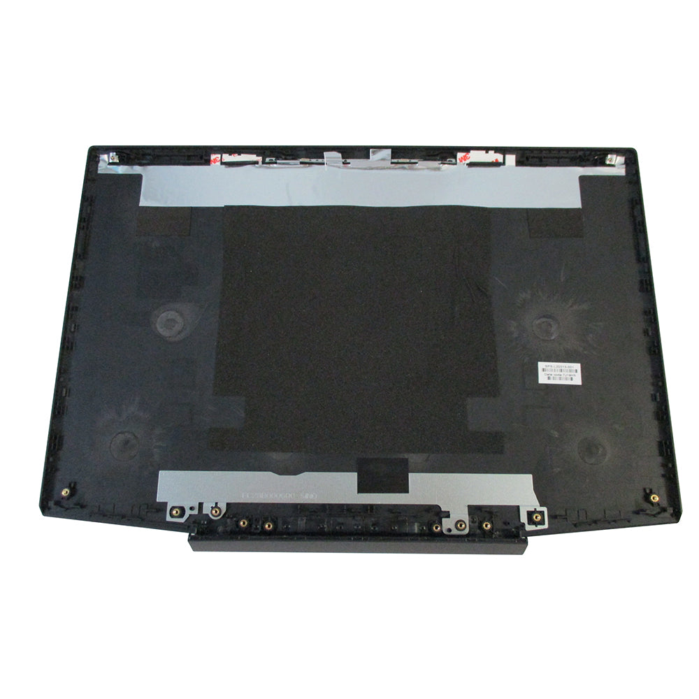 HP Pavilion 15-CX 15T-CX Black Lcd Back Cover w/ Acid Green Logo