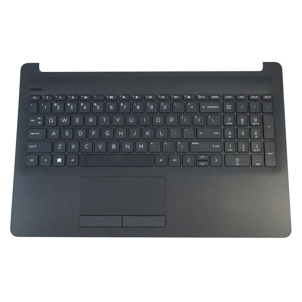 HP 15-DA 15T-DA 15-DB 15T-DB Palmrest Keyboard & Touchpad L20387-001