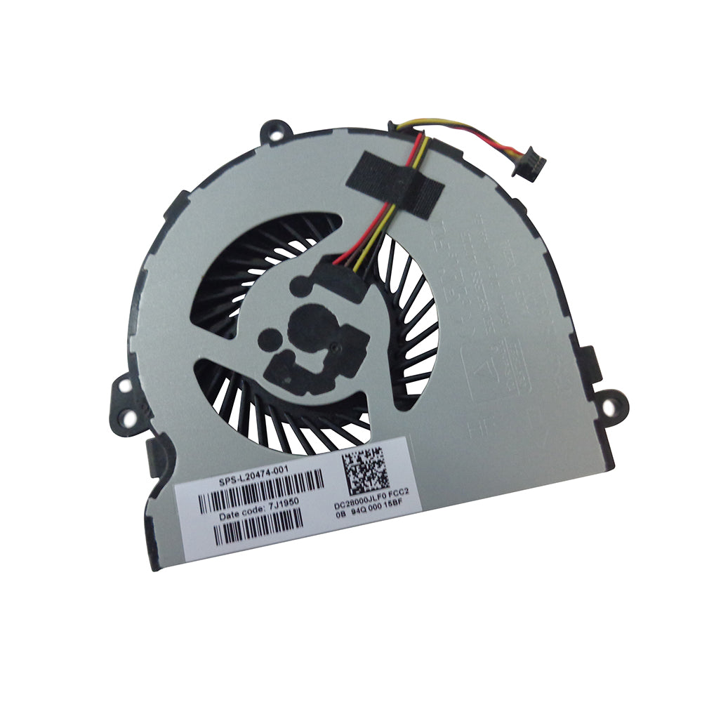 HP 15-DA 15-DB 250 G7 255 G7 Laptop Cpu Fan L20474-001