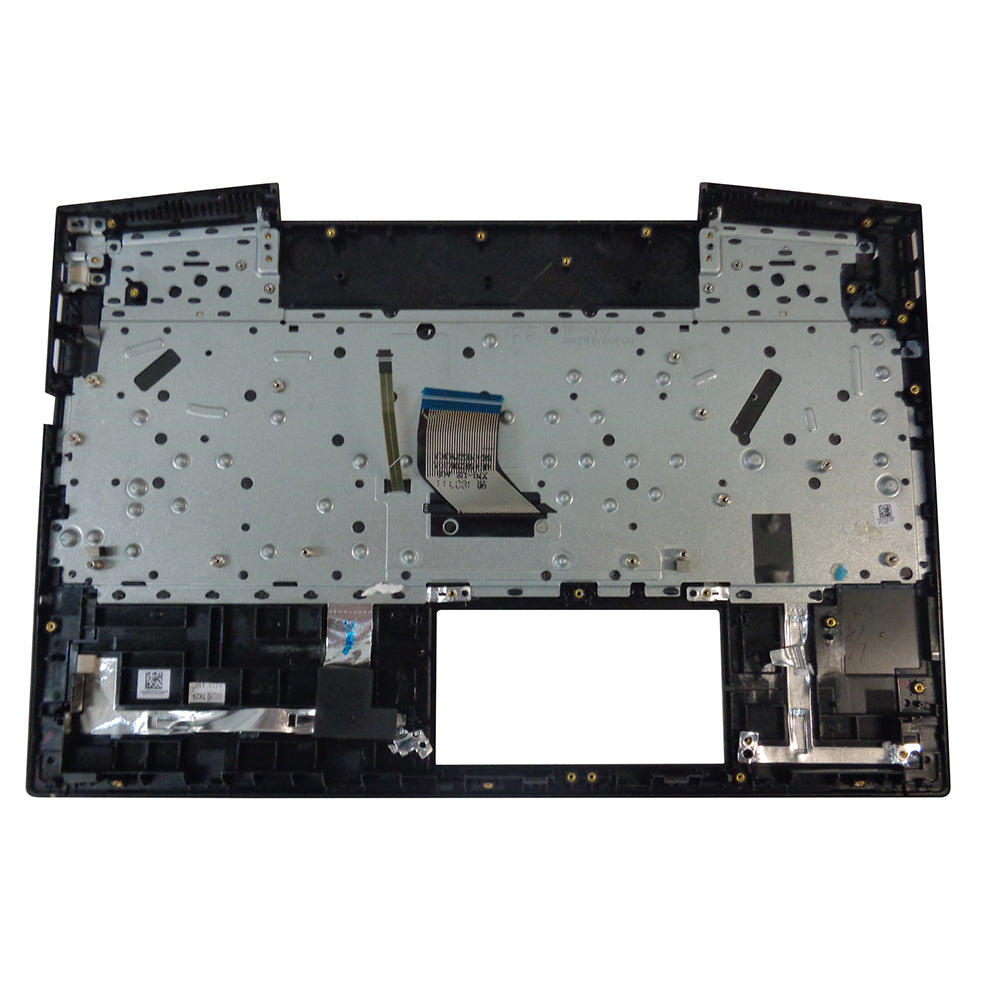 HP Pavilion 15-CX 15T-CX Palmrest w/ Green Backlit Keyboard L20671-001