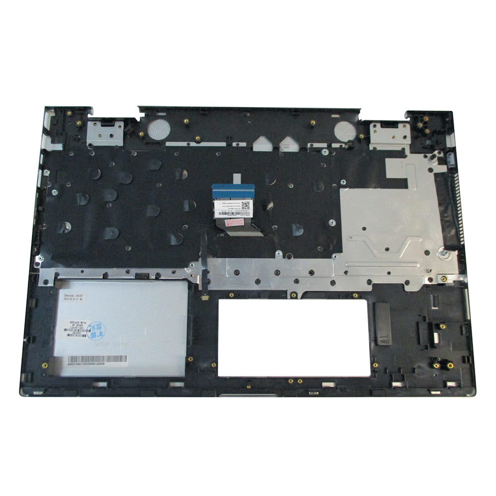 HP ENVY 15-CN 15T-CN Silver Palmrest w/ Backlit Keyboard L20746-001