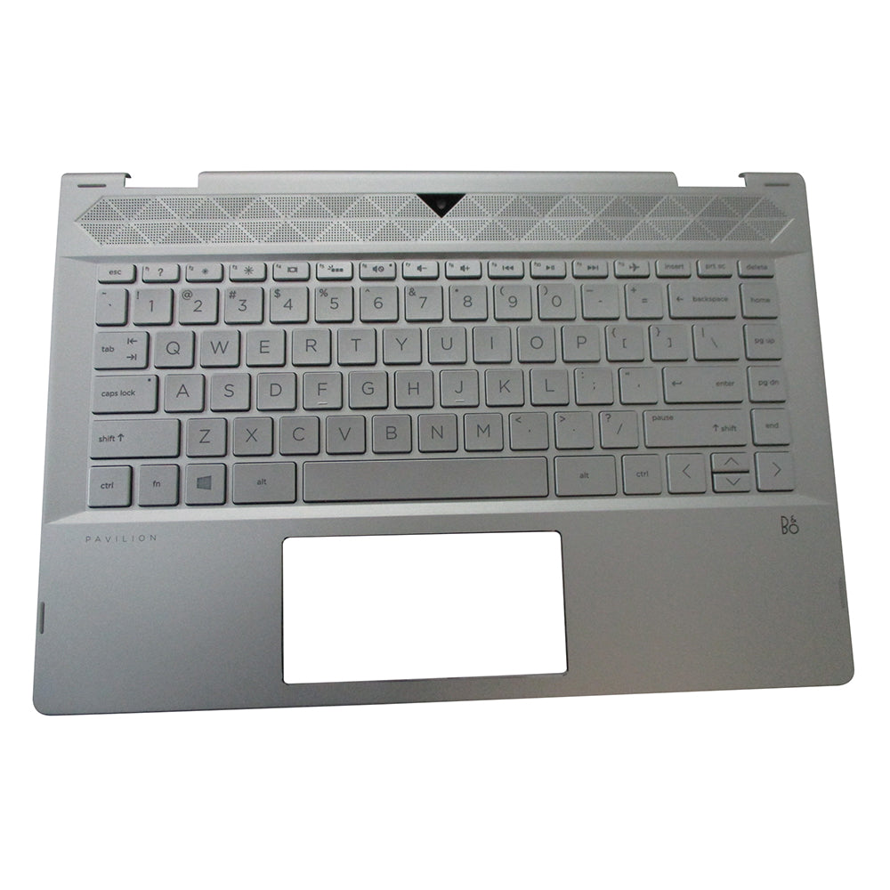 HP Pavilion 14-CD 14T-CD 14M-CD Palmrest & Backlit Keyboard L22408-001