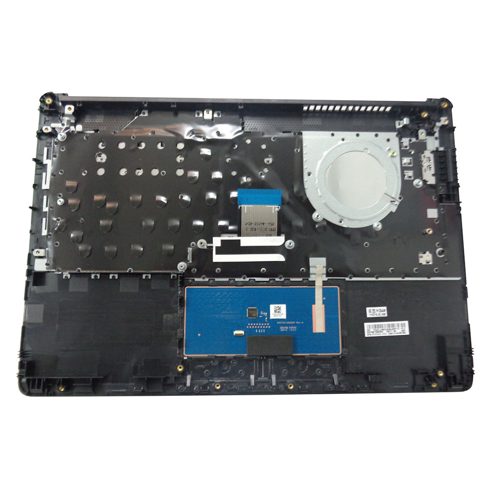 HP 14-CK 14-CM Smoke Gray Palmrest w/ Keyboard & Touchpad L23491-001