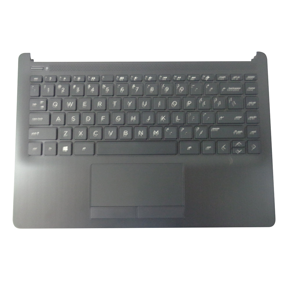 HP 14-CF 14-DF 14-DK Palmrest w/ Keyboard & Touchpad L24818-001