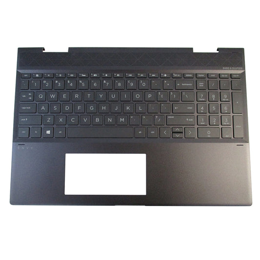 HP Envy 15-CP 15M-CP 15Z-CP Palmrest w/ Backlit Keyboard L32763-001