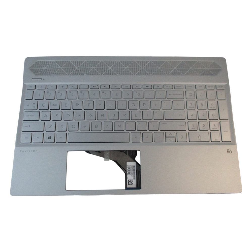 HP Pavilion 15-CS 15-CW Palmrest w/ Non-Backlit Keyboard L35340-001