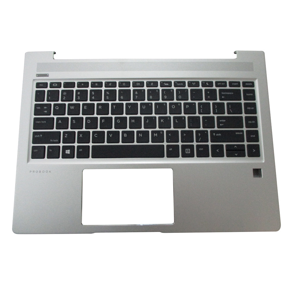 HP ProBook 440 G6 445 G6 Palmrest w/ Backlit Keyboard L44588-001