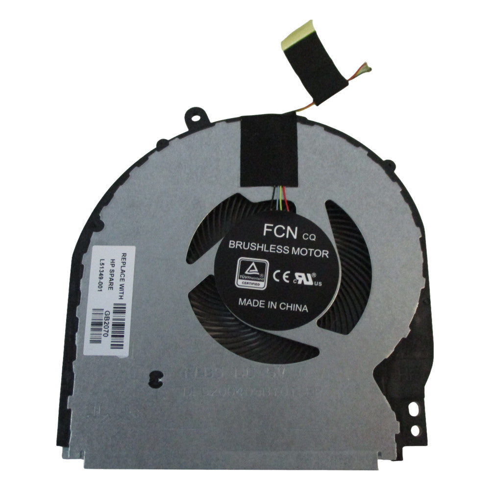 Cpu Fan for HP Pavilion 15-DQ 15T-DQ Laptops L51349-001