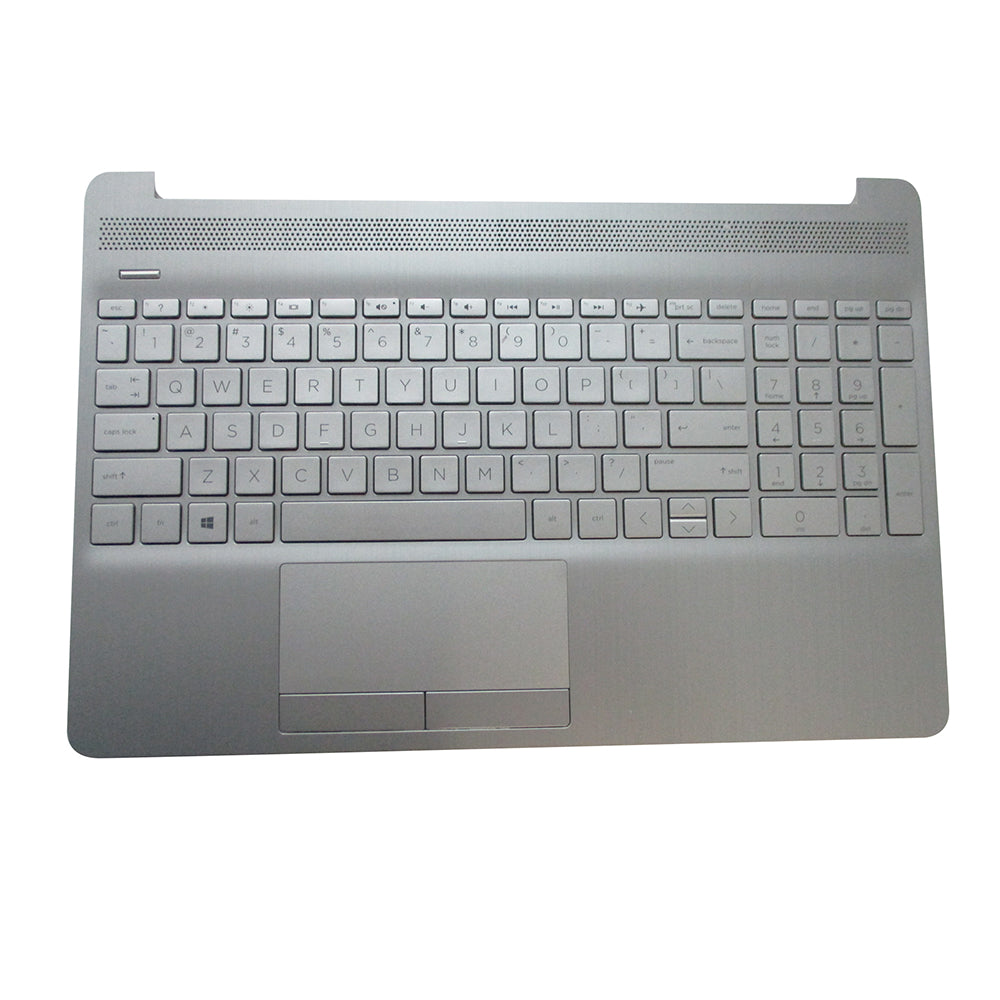 HP 15-DW 15-GW Palmrest w/ Non-Backlit Keyboard & Touchpad L52023-001