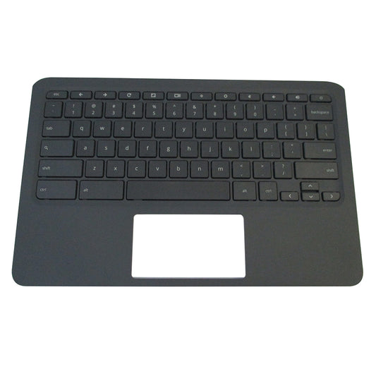 HP Chromebook 11 G7 EE Palmrest w/ Keyboard L52573-001