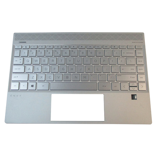HP ENVY 13-AQ 13T-AQ Palmrest w/ Backlit Keyboard L53415-001