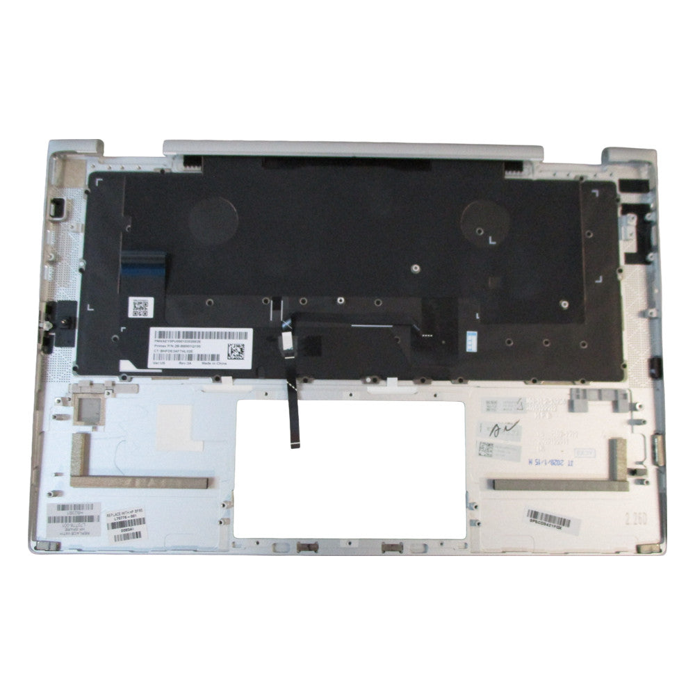 HP EliteBook X360 1030 G4 Palmrest w/ Backlit Keyboard L70776-001