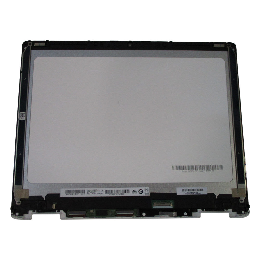Lcd Touch Screen w/ Bezel For HP Chromebook x360 12B-CA L77982-001