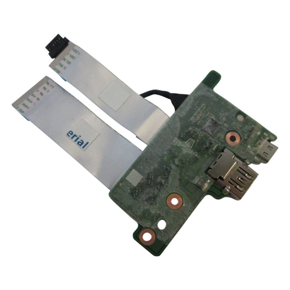 HP Chromebook 11 G8 EE USB Board & Cables L89792-001 REV.B DA0GAHTB6B0