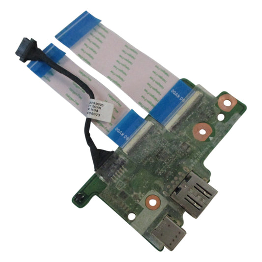 HP Chromebook 11 G8 EE USB Board & Cables L89792-001 REV.B DA0GAHTB6B0