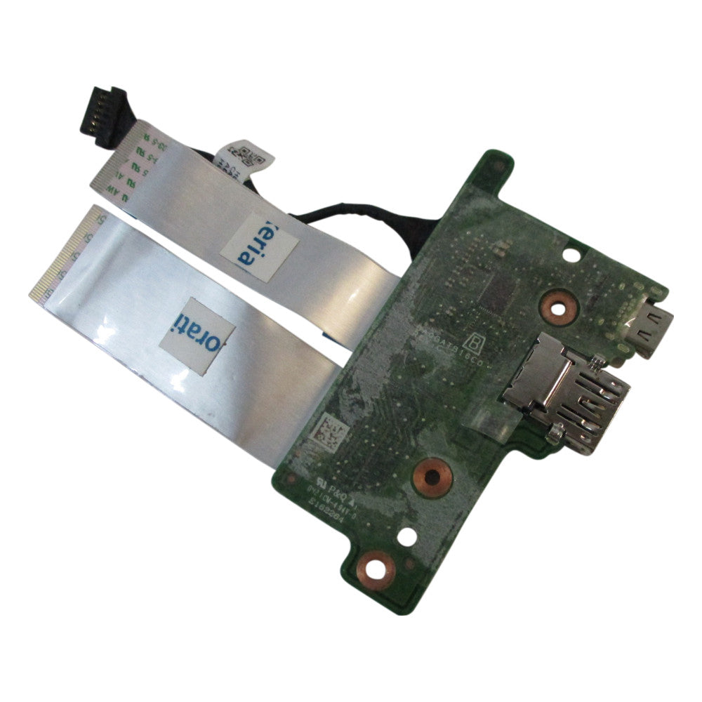 HP Chromebook 11 G8 EE USB Board & Cables L89792-001 REV.C DA0GATB16C0