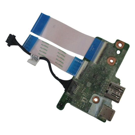 HP Chromebook 11 G8 EE USB Board & Cables L89792-001 REV.C DA0GATB16C0