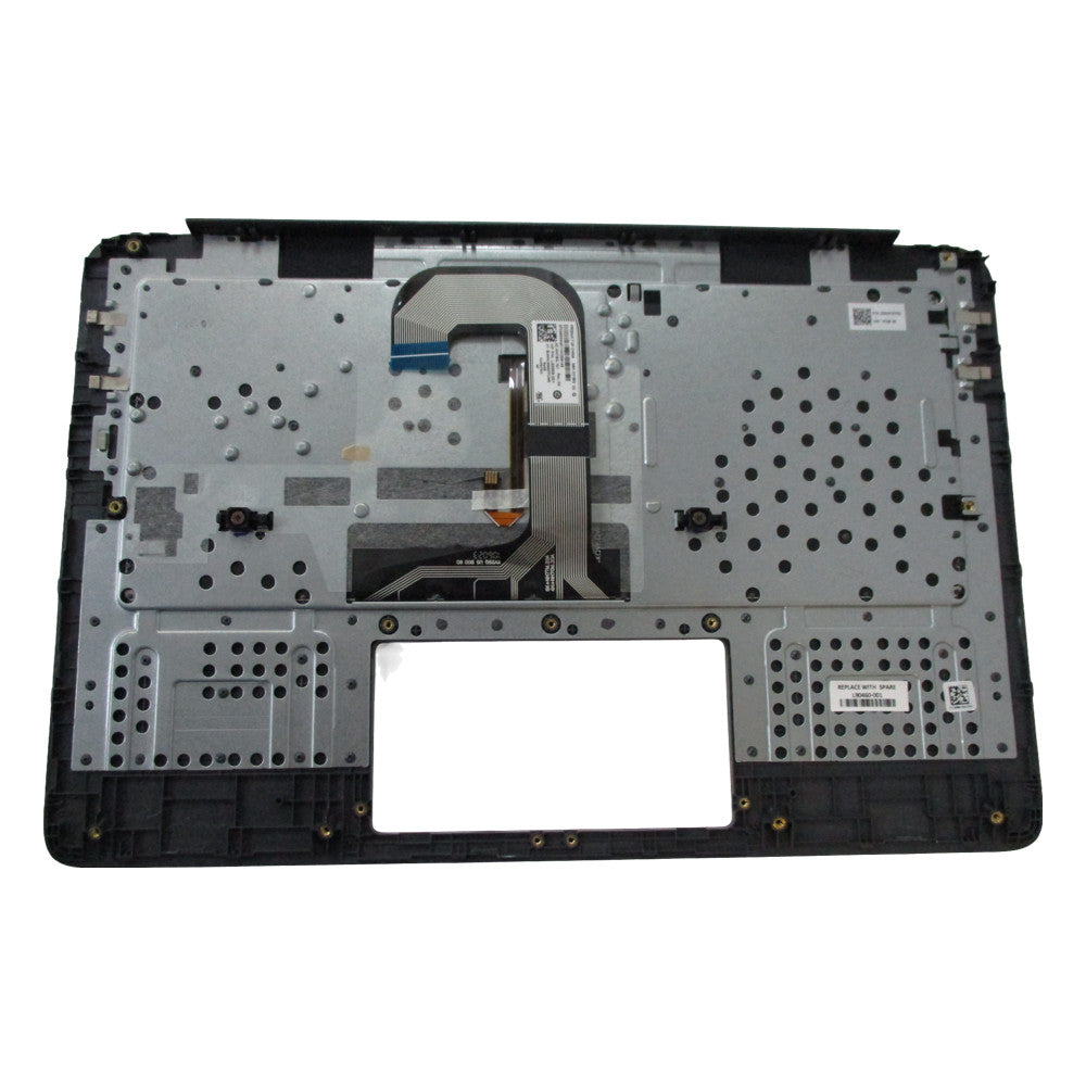 HP Chromebook 14 G6 Palmrest w/ Backlit Keyboard L90460-001