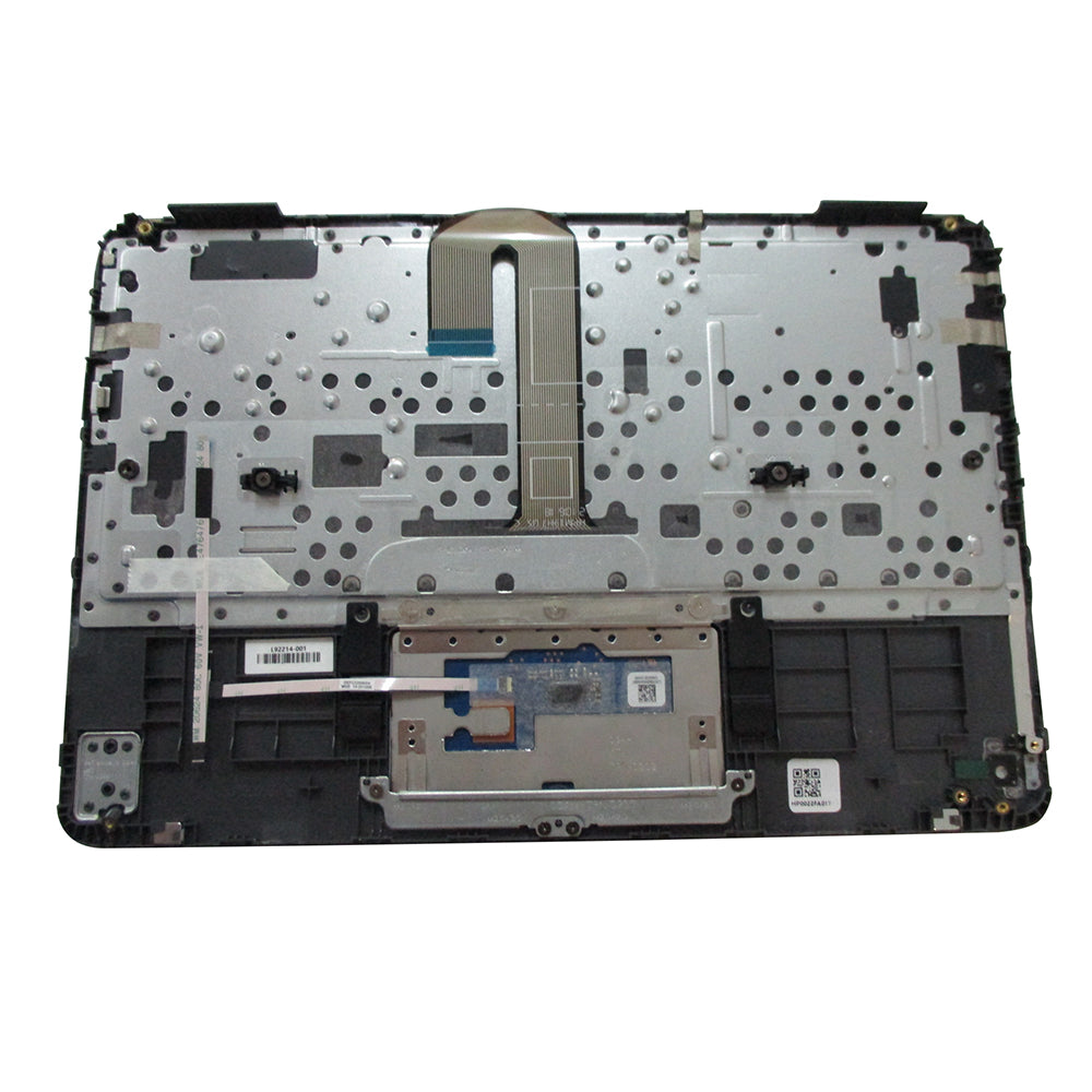 HP Chromebook 11 G3 EE Palmrest w/ Keyboard & Touchpad L92214-001