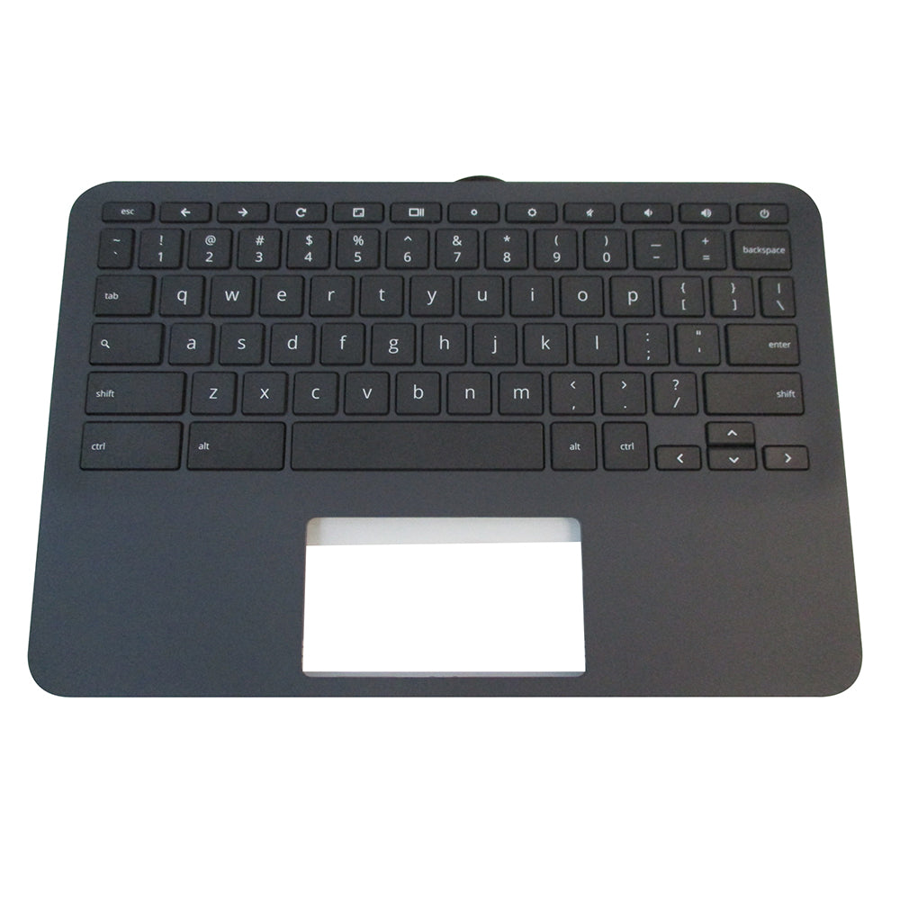 HP Chromebook 11A G8 EE Palmrest w/ Keyboard L92832-001