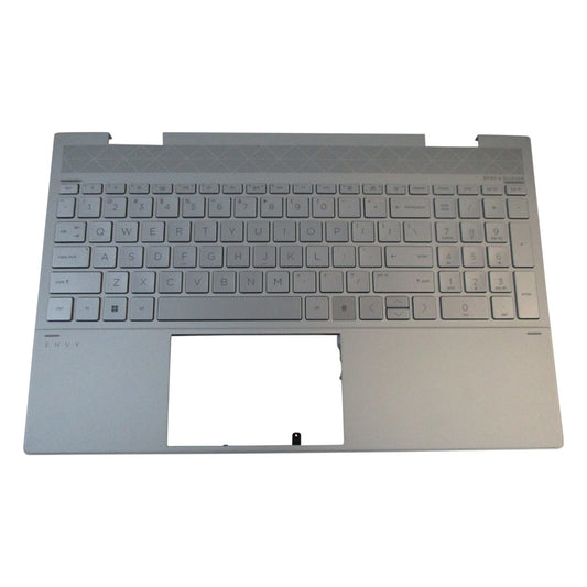 HP ENVY 15-ED 15M-ED 15T-ED Palmrest w/ Backlit Keyboard L93227-001