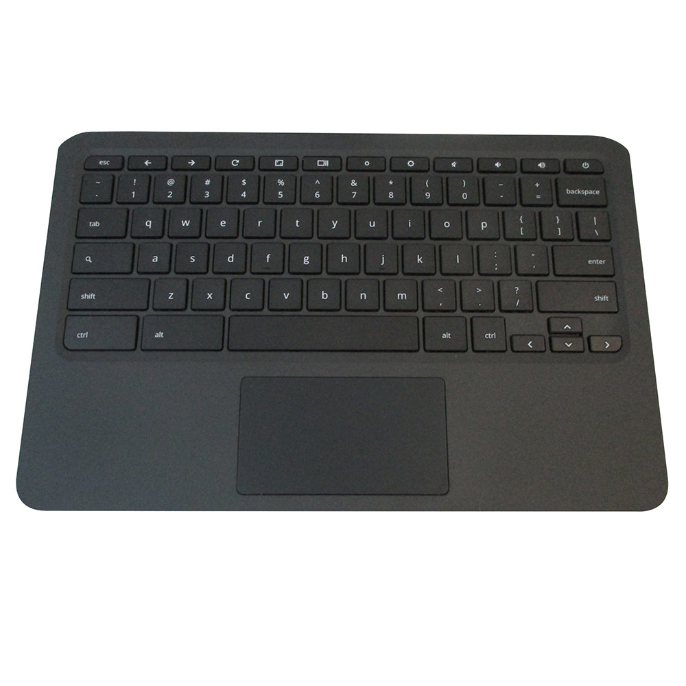HP Chromebook 11A-NB Palmrest w/ Keyboard & Touchpad L99855-001