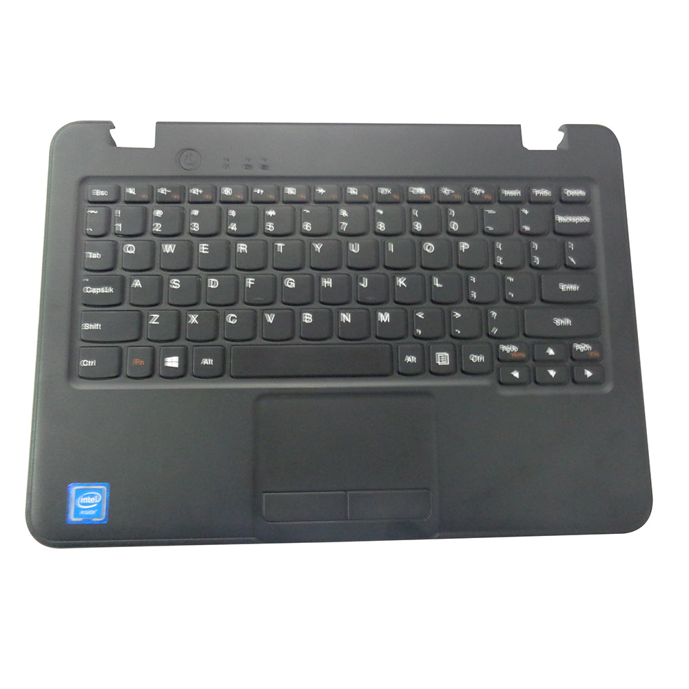 Lenovo 100e 81CY (WinBook) Palmrest w/ Keyboard & Touchpad SCB0Q40861