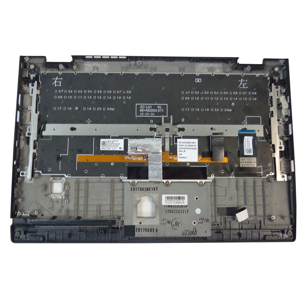Lenovo Thinkpad X1 Yoga 2nd Gen Palmrest w/ Keyboard SM10M69724