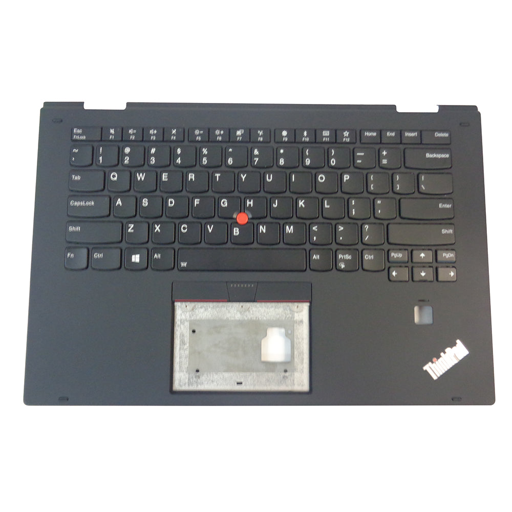 Lenovo Thinkpad X1 Yoga 2nd Gen Palmrest w/ Keyboard SM10M69724