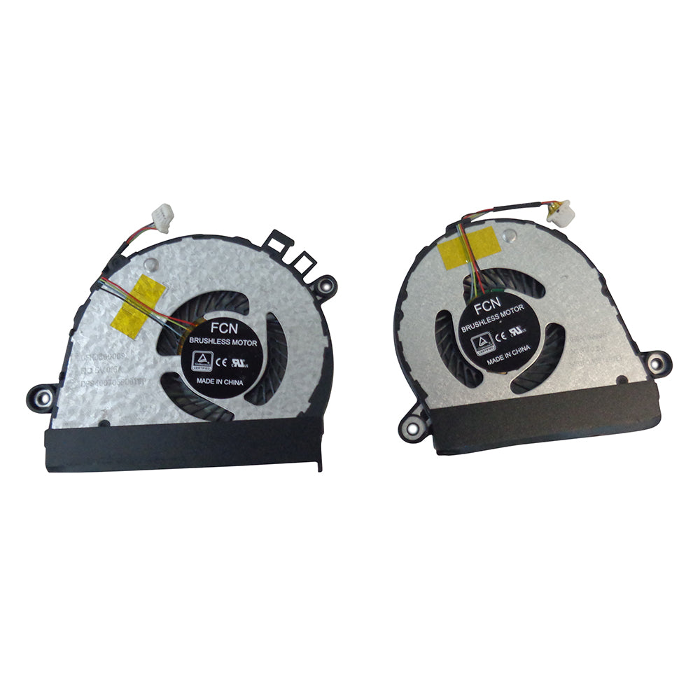Lenovo Ideapad Yoga 710-15IKB 710-15ISK Cpu Gpu Fan Set