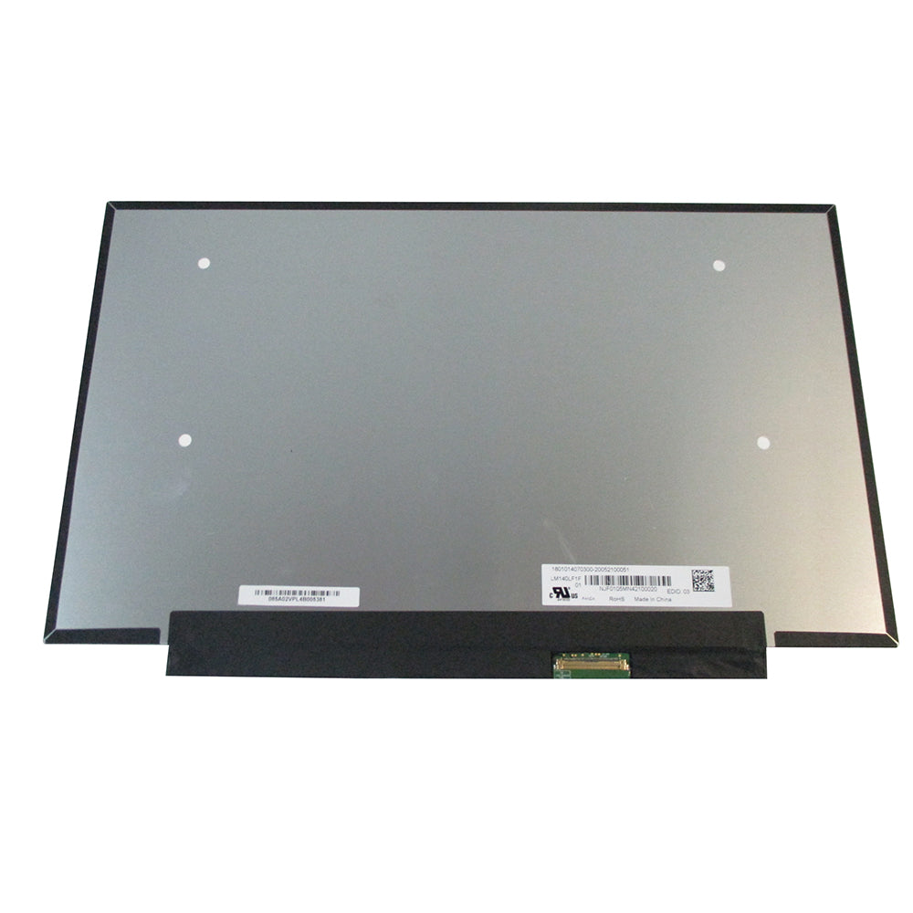 LM140LF1F01 14" Led Lcd Screen Display Panel FHD 120Hz 40 Pin