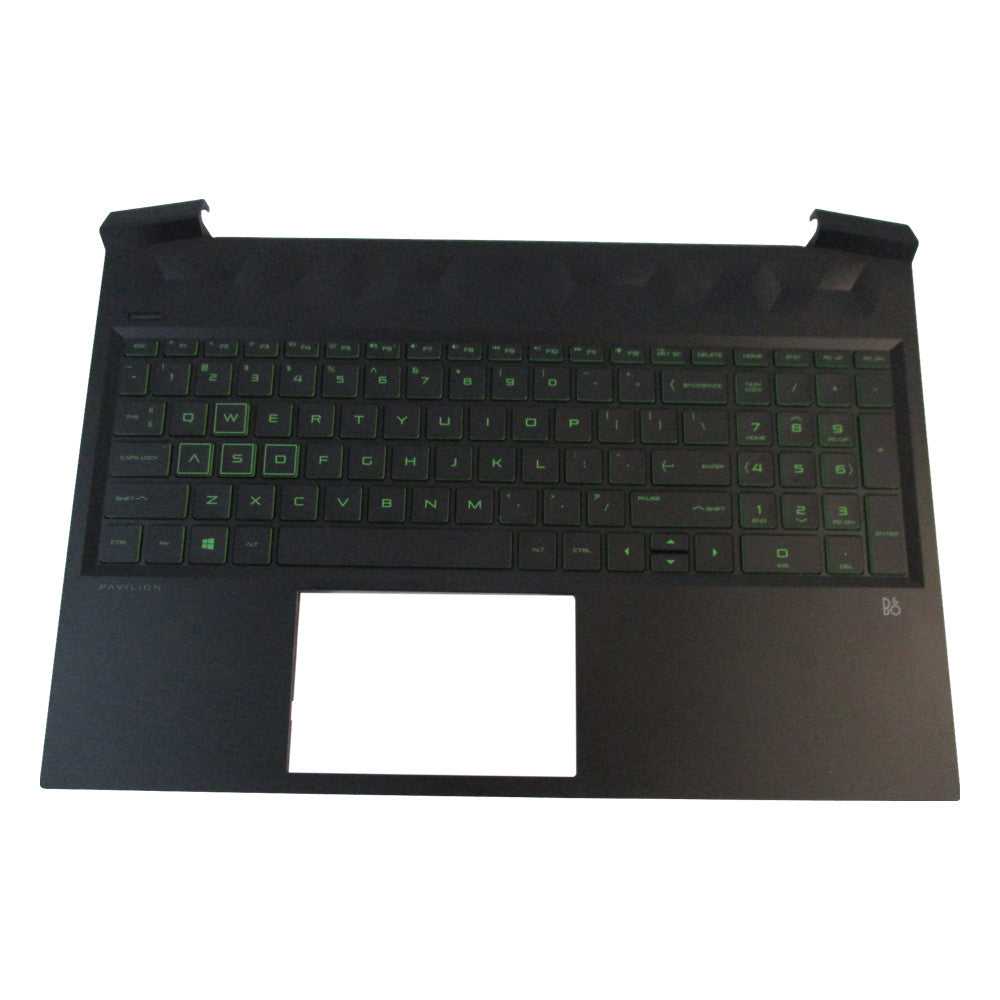 HP Pavilion Gaming 16-A 16T-A Palmrest w/ Keyboard M02039-001