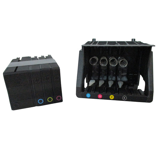 Genuine HP 952 Printhead w/ Setup Ink Cartridges M0H91A