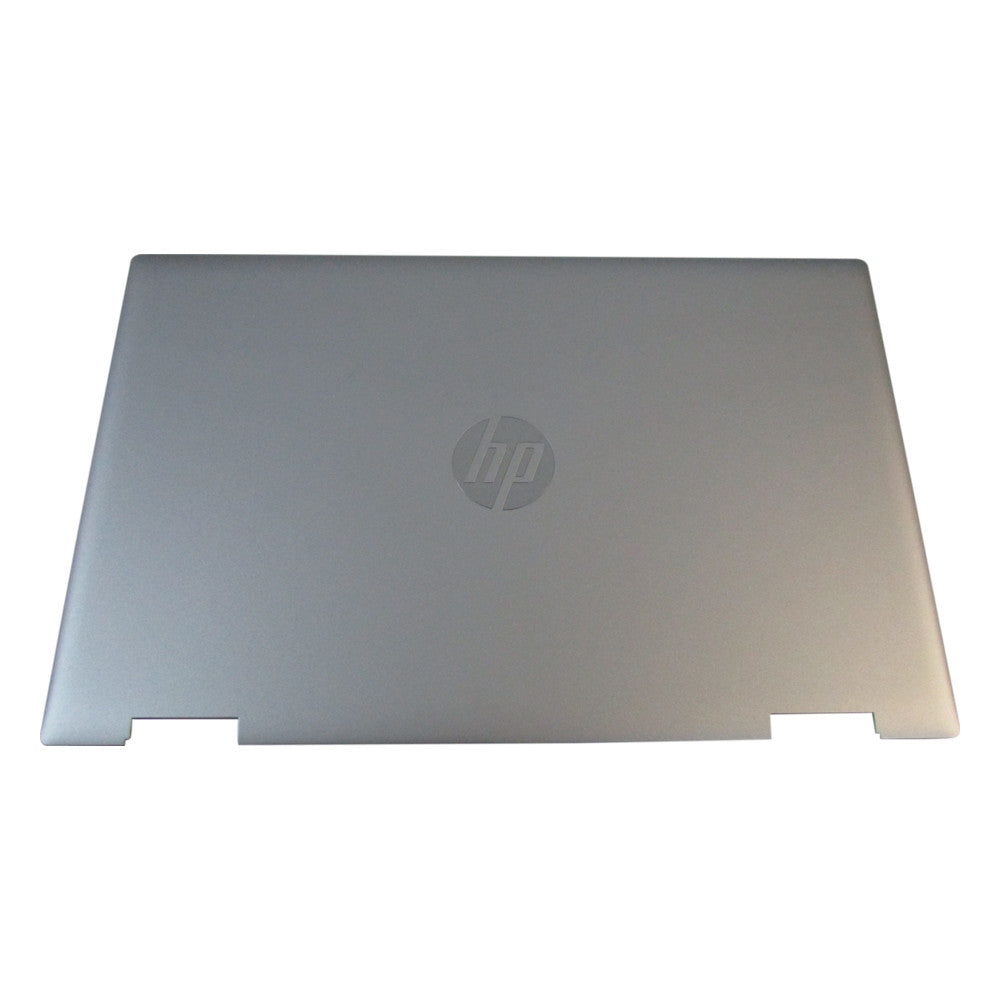 HP Pavilion 15-ER Silver Lcd Back Top Cover w/ Wifi Antenna M45108-001
