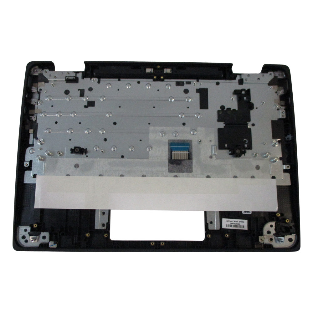 HP Chromebook X360 11 G4 EE Palmrest w/ Keyboard M47218-001 Non-WFC