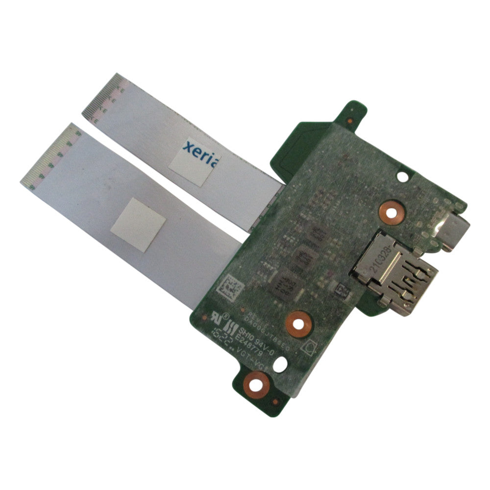 HP Chromebook 11 G9 EE USB Board w/ Cables M47369-001