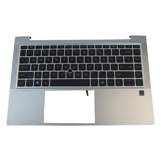 HP EliteBook 845 G8 Palmrest w/ Backlit Keyboard - Fingerprint Version