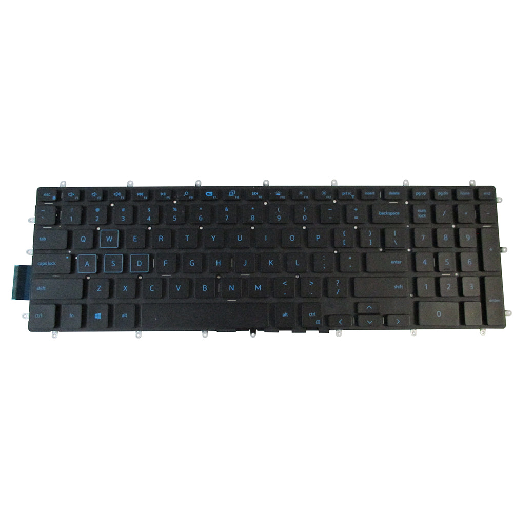 US Backlit Keyboard for Dell G5 5590 G7 7588 7590 - Replaces M6JTP